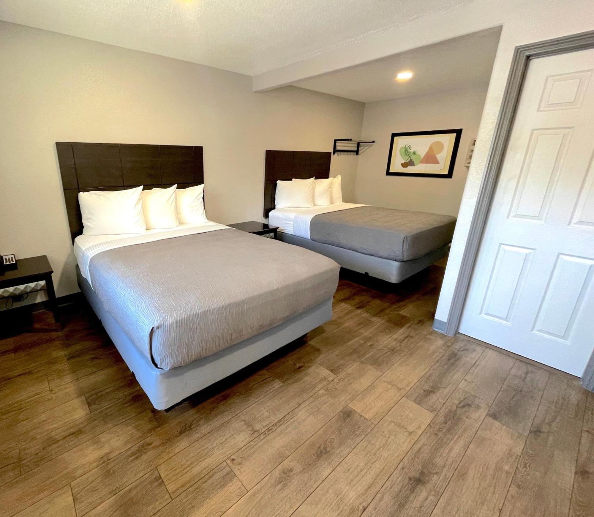פרסנו Sequoia Motel מראה חיצוני תמונה